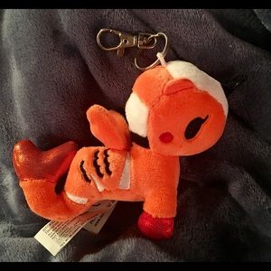 tokidoki Accessories - TOKIDOKI UNICORN MERMAID KEY CHAIN PLUSH tokidoki Accessories - TOKIDOKI UNICORN MERMAID KEY CHAIN PLUSH
